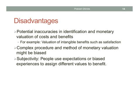 Cost Benefit Analysis in Health Care