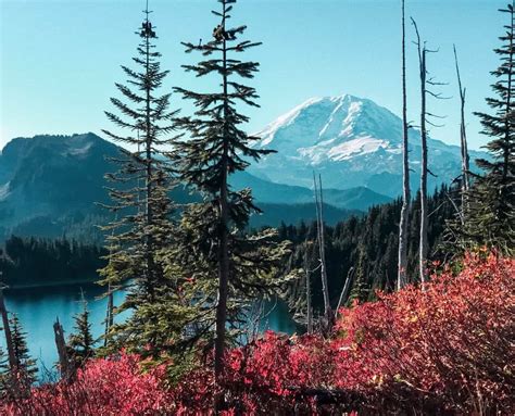 Summit Lake, WA - Wandering Backpack