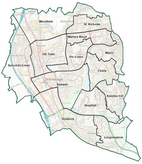 Stevenage residents given opportunity to help decide borough’s new ...