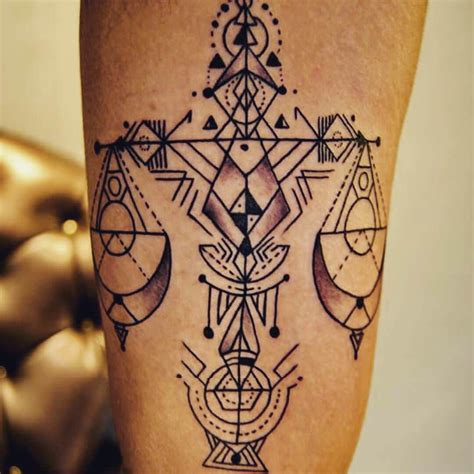 25+ Konsep Terkini Tribal Libra Tattoo Designs