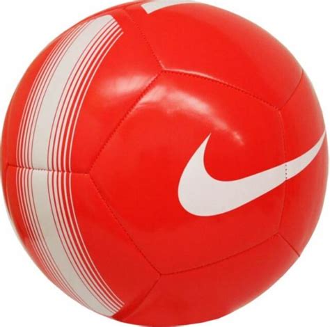 Nike Pitch Team Training Football Soccer Ball Yellow SIZE 5 | eBay