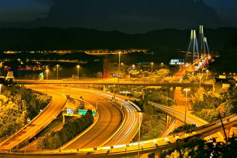 @Ting Kau Bridge | Ting Kau Bridge is a 1,177-metre long cab… | Flickr