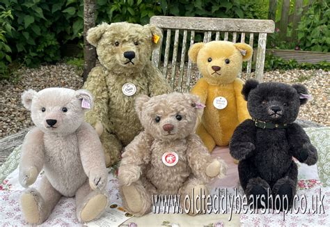 View website for current availability www.oldteddybearshop.co.uk Teddy Bears For Sale, Steiff ...