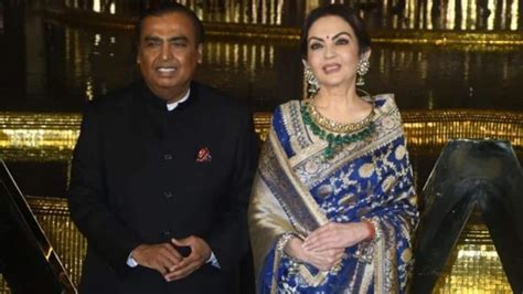 Nita Ambani And Mukesh Ambani Celebrate 38 Years Of Togetherness | Porn ...