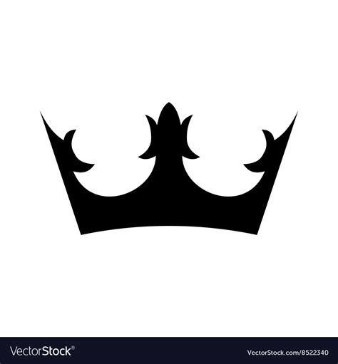 Crown icon simple Royalty Free Vector Image - VectorStock