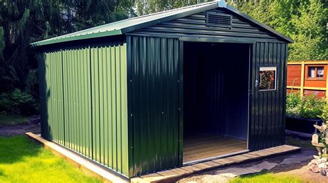 What is the most common color of garden shed? - How To: Garden Sheds