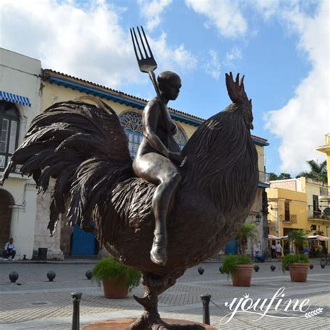 What Does a Rooster Statue Mean?- YouFine Sculpture