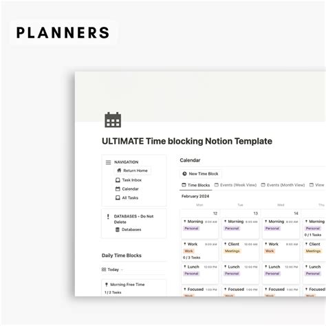 Notion Templates – The Organized Notebook