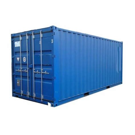 Dry Van Container at Rs 95000/piece | ड्राई वैन कंटेनर in Chennai | ID ...