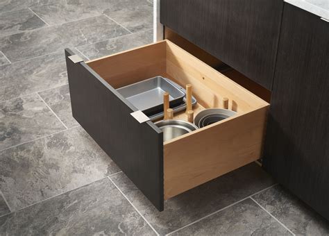 Peg Drawer Organizer System - Create A Custom Kitchen Storage Solution