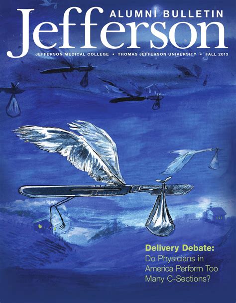 Jefferson Medical College - Alumni Bulletin Fall 2013 by Jefferson ...