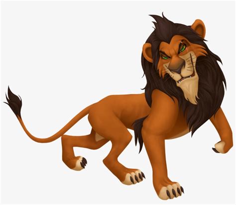 Scar - Scar Lion King Kingdom Hearts PNG Image | Transparent PNG Free Download on SeekPNG