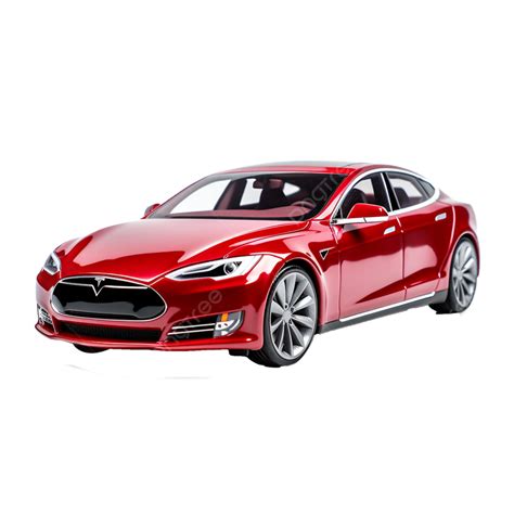 Tesla Model S Red Transparent Background, Car, Vehicle, Automobile PNG Transparent Image and ...