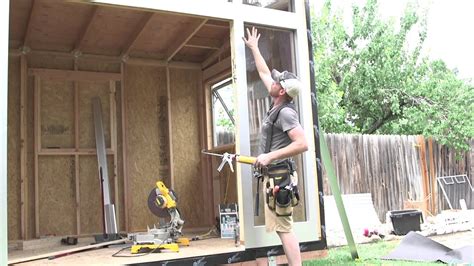 Studio Shed Do It Yourself (DIY) Backyard Sheds - YouTube