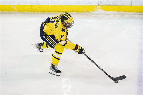 Michigan Hockey Splits with Buckeyes - Maize n Brew