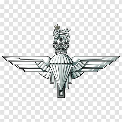 Parachute Regiment Royal Enfield Classic Airborne Forces Transparent PNG