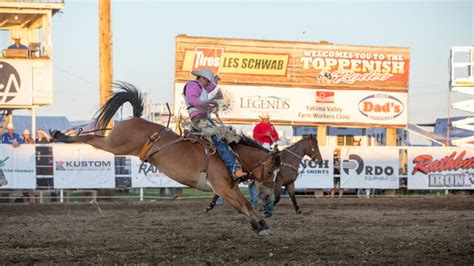 89th Annual Toppenish Rodeo ready to ride back into town