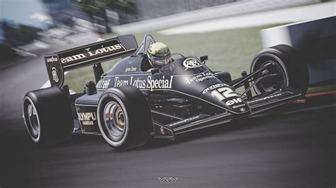 Ayrton Senna LOTUS 97T '85 - P03 | Ayrton senna, Ayrton, Senna