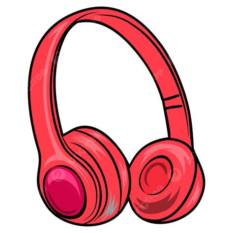 Headphone Vector Clip Art, Headphone, Cartoon, Vector PNG Transparent Image and Clipart for Free ...