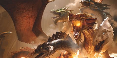 Dungeons and Dragons: 10 Most Powerful Dragons, Ranked