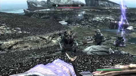 Skyrim DeathBrand Quest And Armor - YouTube