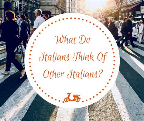 Italian Stereotypes: What Do Italians Think Of Other Italians ...