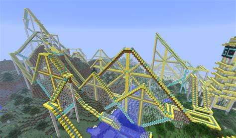 The Golden Coaster Minecraft Map