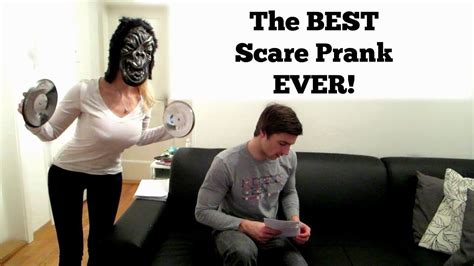 Pin by Rina Singh on rohan | Best scare pranks, Just for laughs gags ...