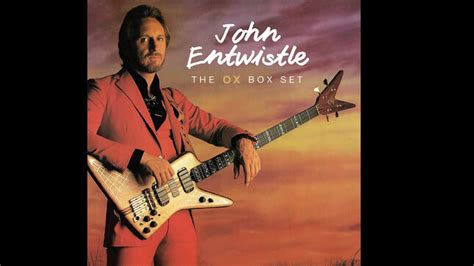 THE WHO Announce JOHN ENTWISTLE: The Ox Box Set; Late Bass Legend's First Three Albums To Be ...