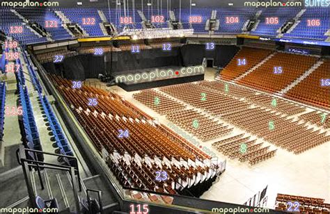 Mohegan Sun Concert Seating Chart With Seat Numbers | Bruin Blog