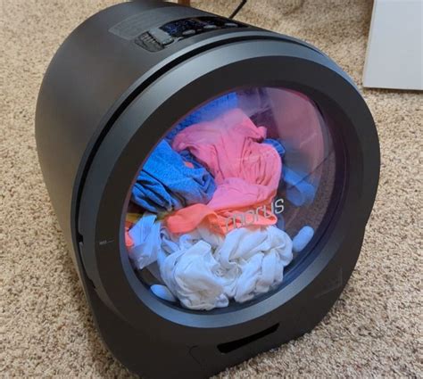 Morus Zero portable clothes dryer review - does it use a vacuum and UV tech? Yes. But... - The ...