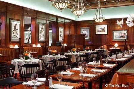 The Hamilton Restaurant Washington DC Reviews | GAYOT