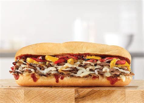 Arby's Assembles New Prime Rib Cheesesteak Sandwiches