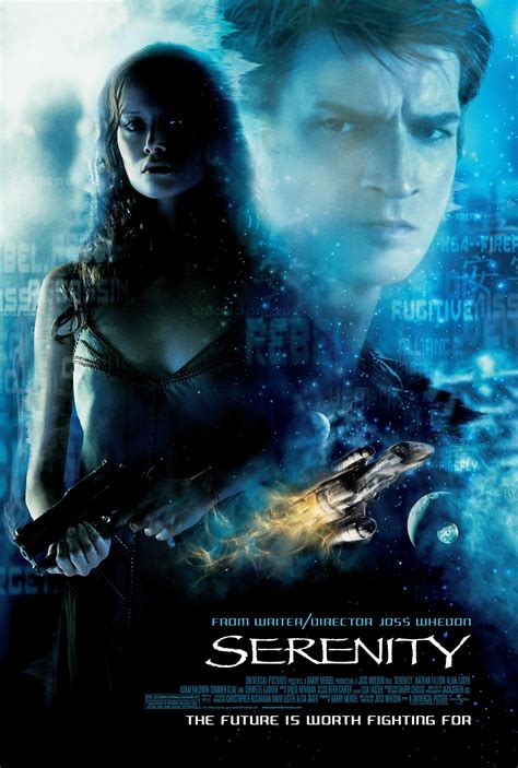 Serenity Movie Poster | Can't Stop the Serenity