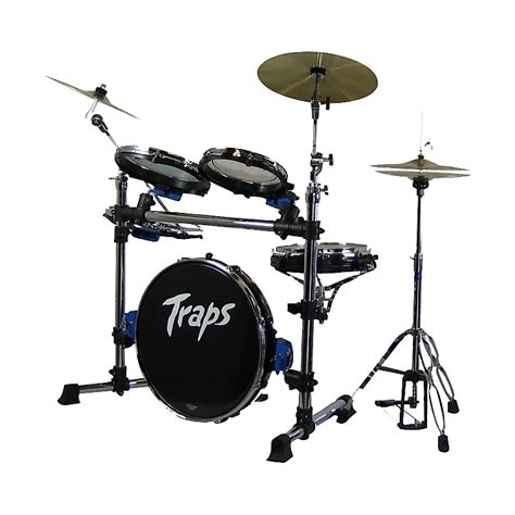 Traps Drums A400 Portable Acoustic Drum Set | Music123