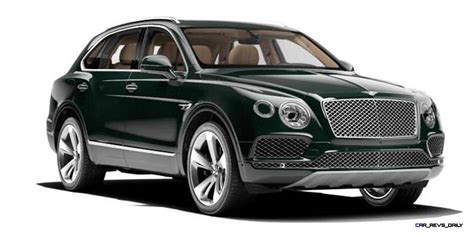 2017 Bentley BENTAYGA Colors