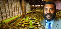 PNG Parliament - PNG Facts