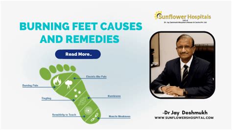 BURNING FEET CAUSES AND REMEDIES - sunflower hospital nagpur