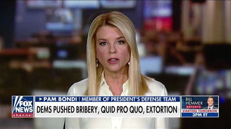 Pam Bondi on what to expect from Senate impeachment trial: We're 'all ...