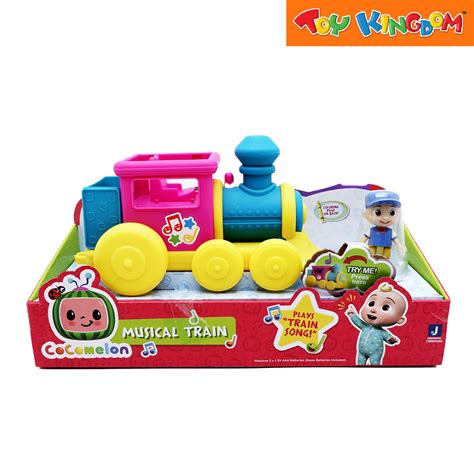 Cocomelon Musical Train Playset | Toy Kingdom