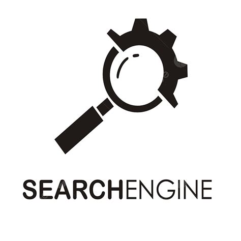 Search Engine Clipart Transparent PNG Hd, Search Engine Logo Template ...