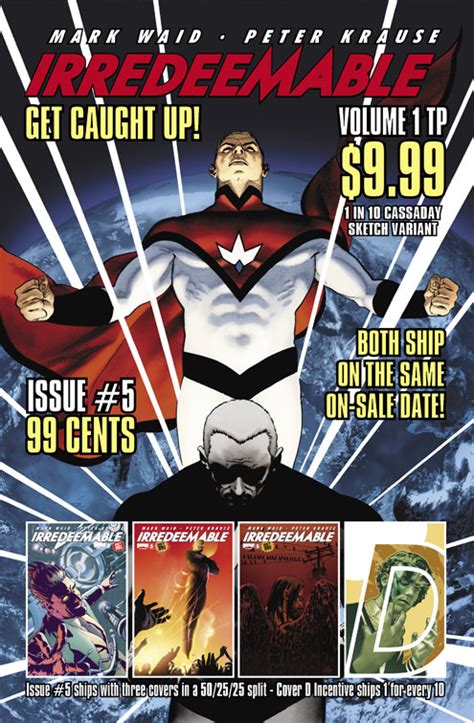 Boom! Mark Waid's Irredeemable for under $11 – Inside Pulse