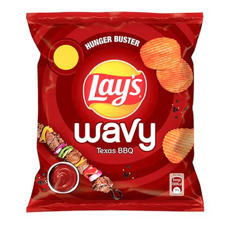 Lays Wavy BBQ Rs60 – MalloMart