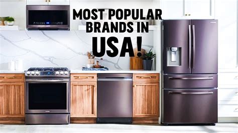 Top Kitchen Appliances Brands - YouTube