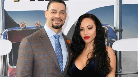 Who is Roman Reigns' Wife Galina Becker, Everything to know about - ITN WWE