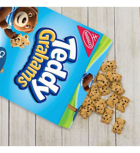 Teddy Grahams Chocolatey Chip Graham Snacks, 10 oz Box