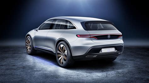 Mercedes Benz EQ Electric Concept SUV 4K Wallpapers | HD Wallpapers ...