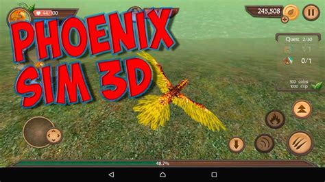 Phoenix Sim 🎮 online games - YouTube