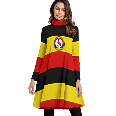 Ugandan Flag Women's Dress, Uganda Flag, African, Africa, Accessories ...