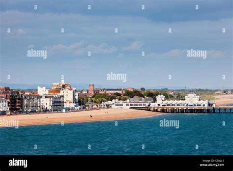 Southsea Pier and Beach, Portsmouth, England UK Stock Photo: 37494409 ...